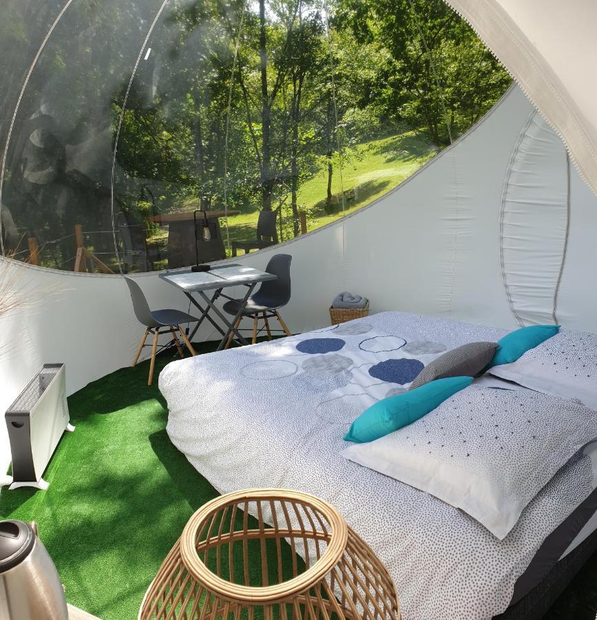 Les Pins Perdus Bed & Breakfast Saint-Ciers-d'Abzac Bagian luar foto